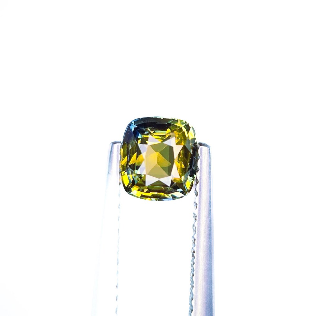 没有保留价 蓝宝石  - 1.09 ct - 国际宝石研究院（IGI） - 未加热的双色 #4.3