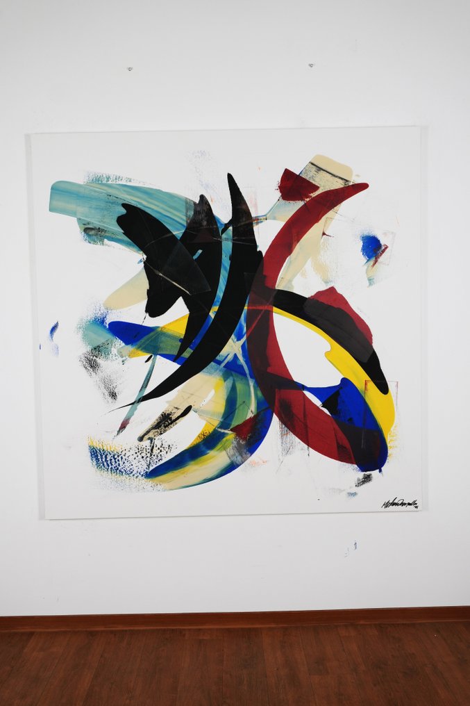 Parscha Mirghawameddin - Paint Factory - XXL #3.2