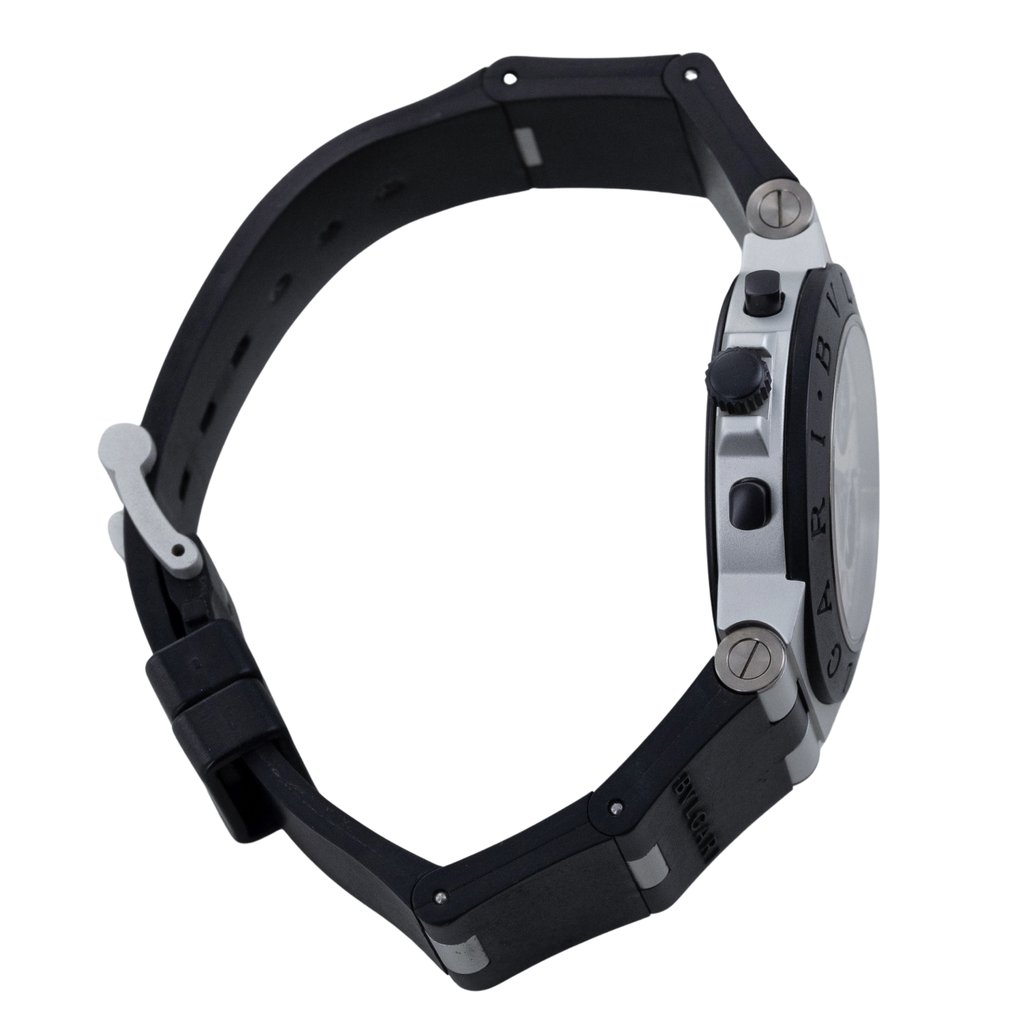 Bvlgari - Aluminium Chronograph - χωρίς τιμή ασφαλείας - AC38TA - Άνδρες - 2000-2010  #2.1