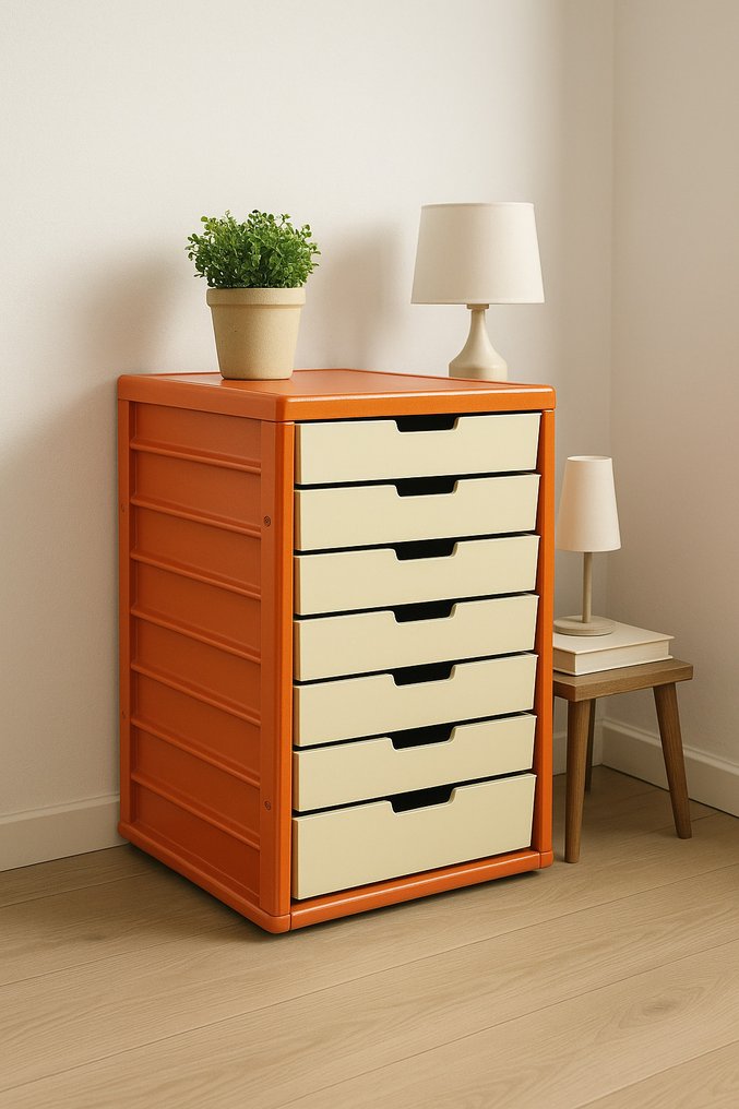 Meurop - Peter De Bruyne - Commode - Supertyros 2000 - Plastique - l'ère spatiale #1.0