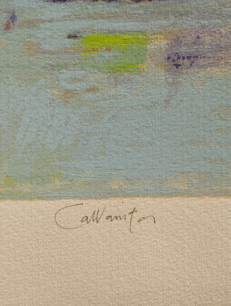 Giancarlo Cazzaniga (1930-2013) - Ninfee #1.0