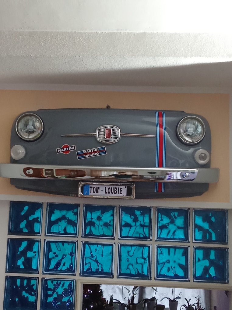 AF customs - Φωτιστικό τοίχου - Χάλυβας - Προσαρμοσμένο Martini Racing #1.0