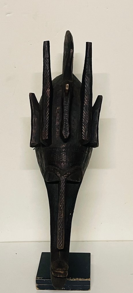 面具 - markha Maraka - Bamabara - 马里  (没有保留价) #3.2