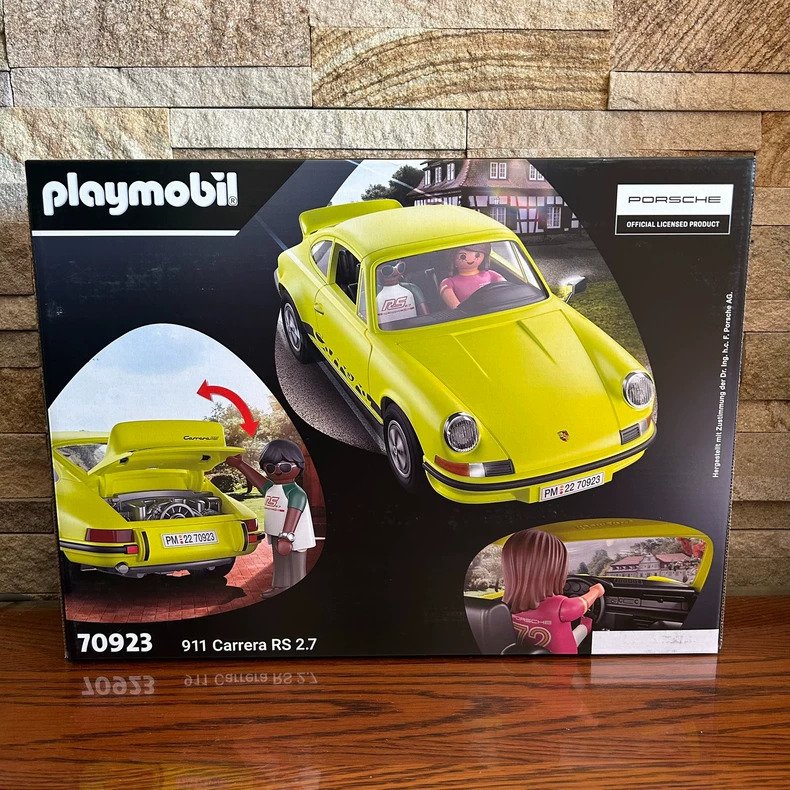 Playmobil - Legetøj 911 Carrera RS 2.7 - 2020+ - Tyskland #1.0