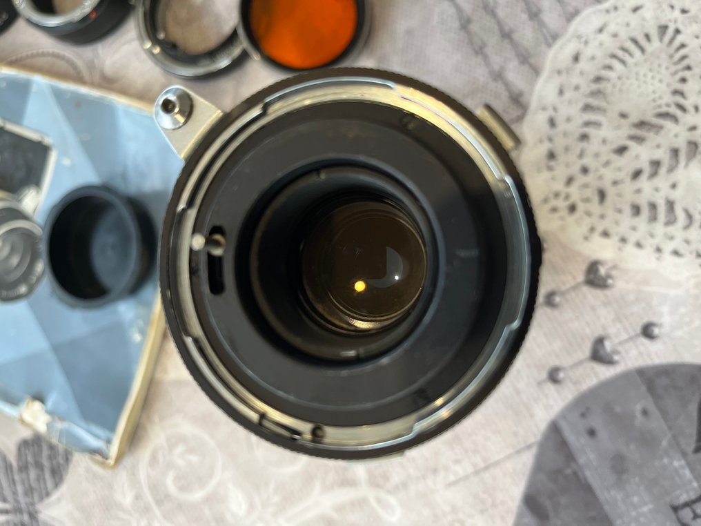 Miranda Sensorex + 1,9/50mm + 3,5/135mm + acc. | Analoge camera #2.1