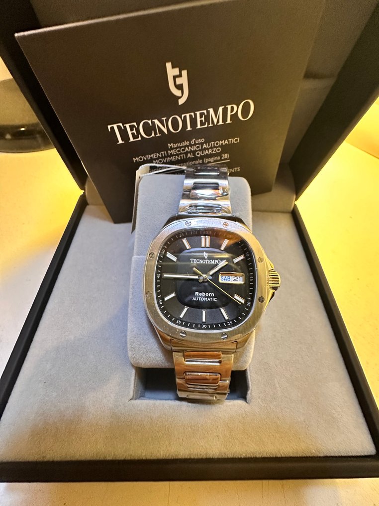 Tecnotempo - Reborn - Ingen mindstepris - TT-RE AB - Mænd - 2020+  #1.0