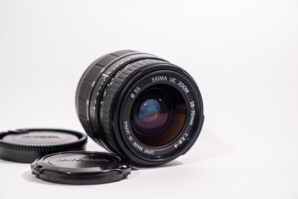 Sigma UC Zoom 2.8-4/28-70mm for Minolta/Sony | Φακός μεταβλητής εστίασης #1.0