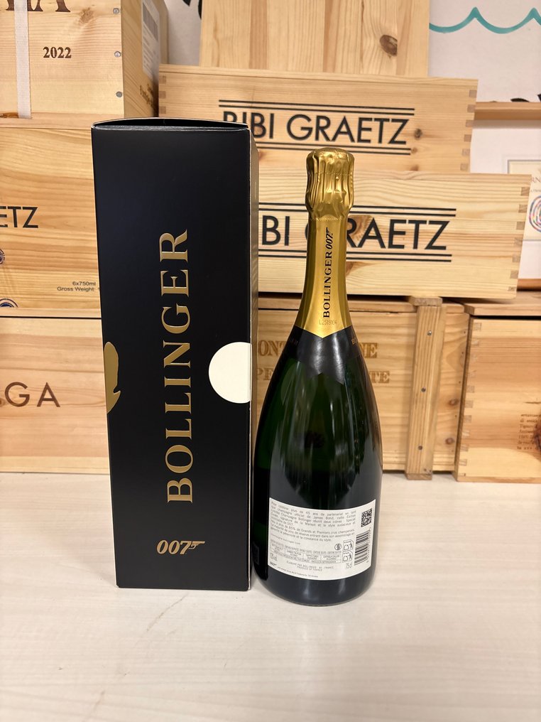 Bollinger, Bollinger Special Cuvée - Champagne - 1 Pullo (0.75L) #1.0