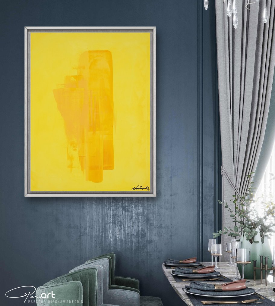 Parscha Mirghawameddin - Monochrome N°343 - XXL #1.0