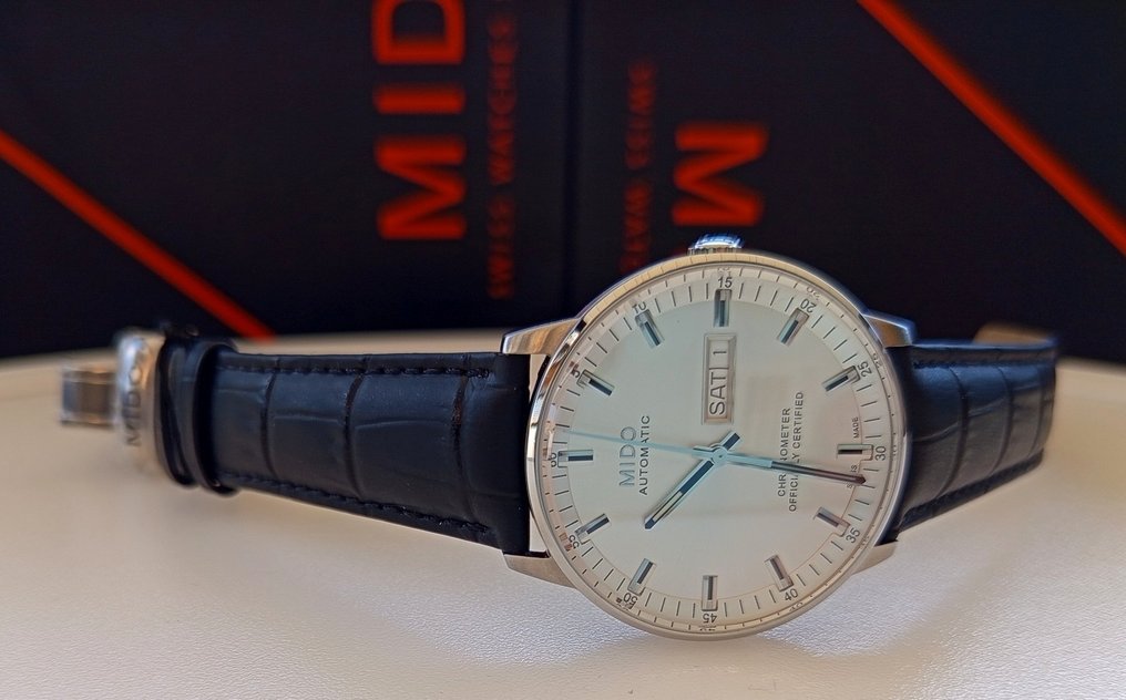 Mido - Commander Chronometer COSC bis zu 80 h Gangreserve - M021.431.16.031.00 - Men - 2020+  #1.0