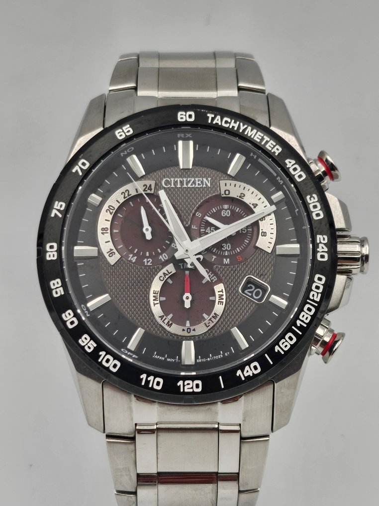 Citizen - Eco-Drive - χωρίς τιμή ασφαλείας - E610-S104831 - Άνδρες - 2000-2010  #1.0