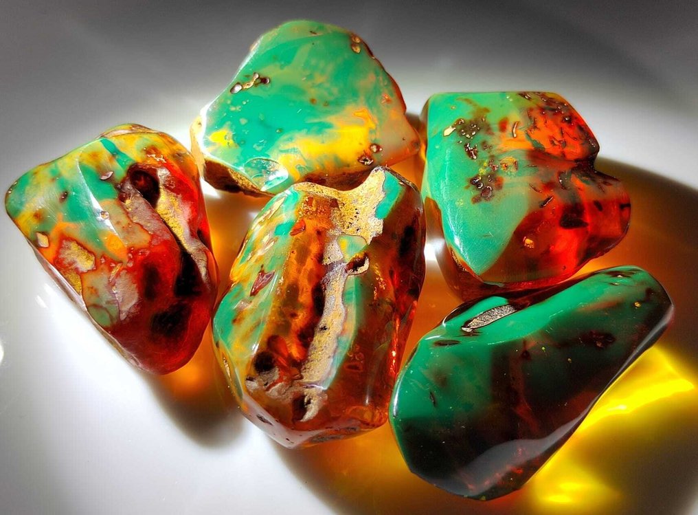 Dominican Amber!! AAA-kvalitet - 355 ct- 71 g #1.0