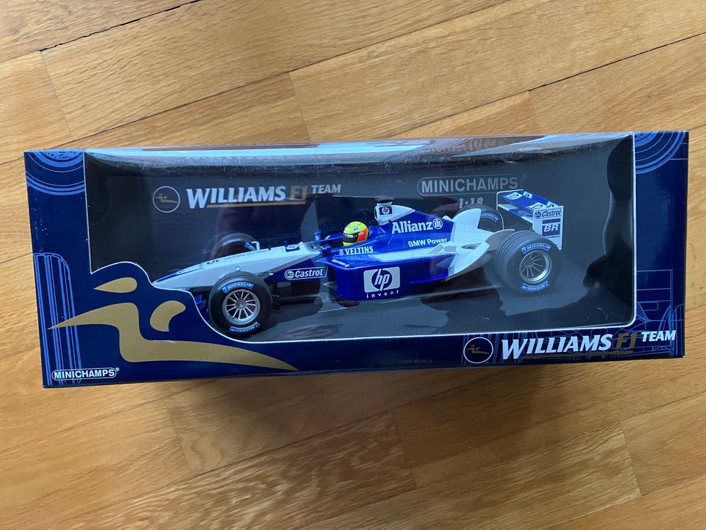 Minichamps 1:18 - Modellauto - F1 Williams FW24 BMW - R. Schumacher #4.3