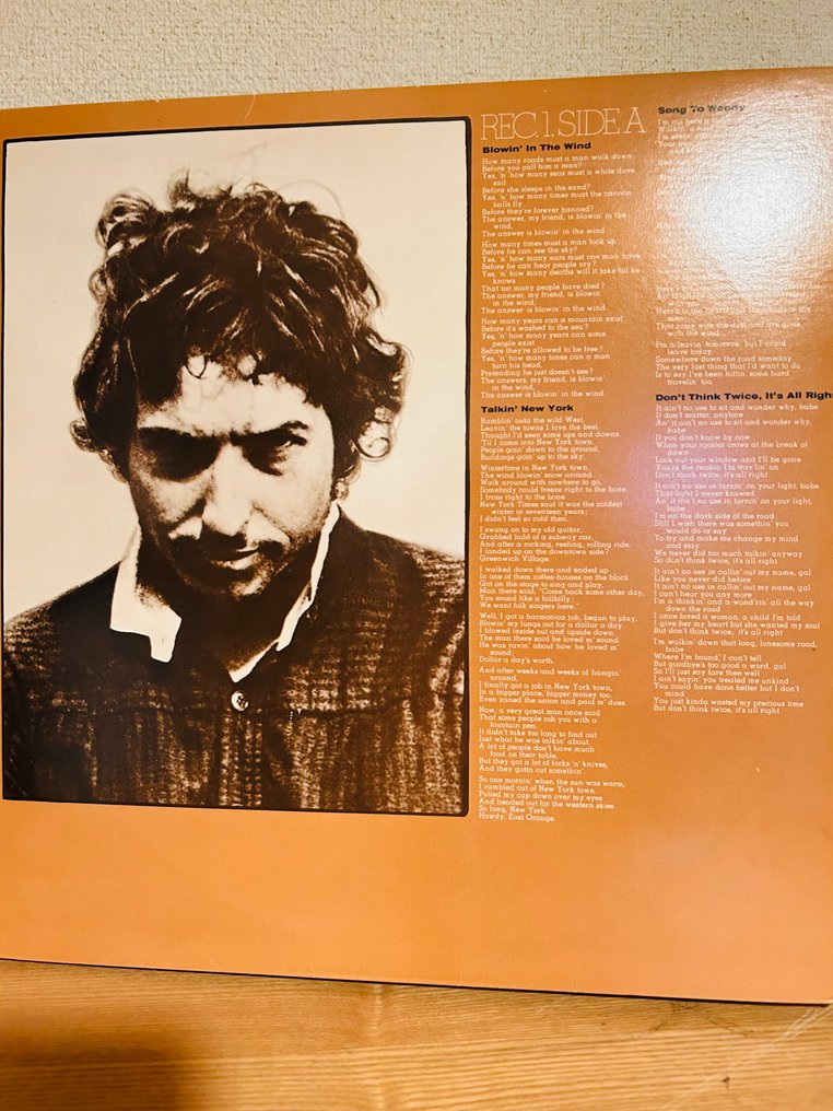 Bob Dylan - Eleven Years In The Life Of Bob Dylan - Δίσκος βινυλίου - Unknown pressing - 1974 #1.0