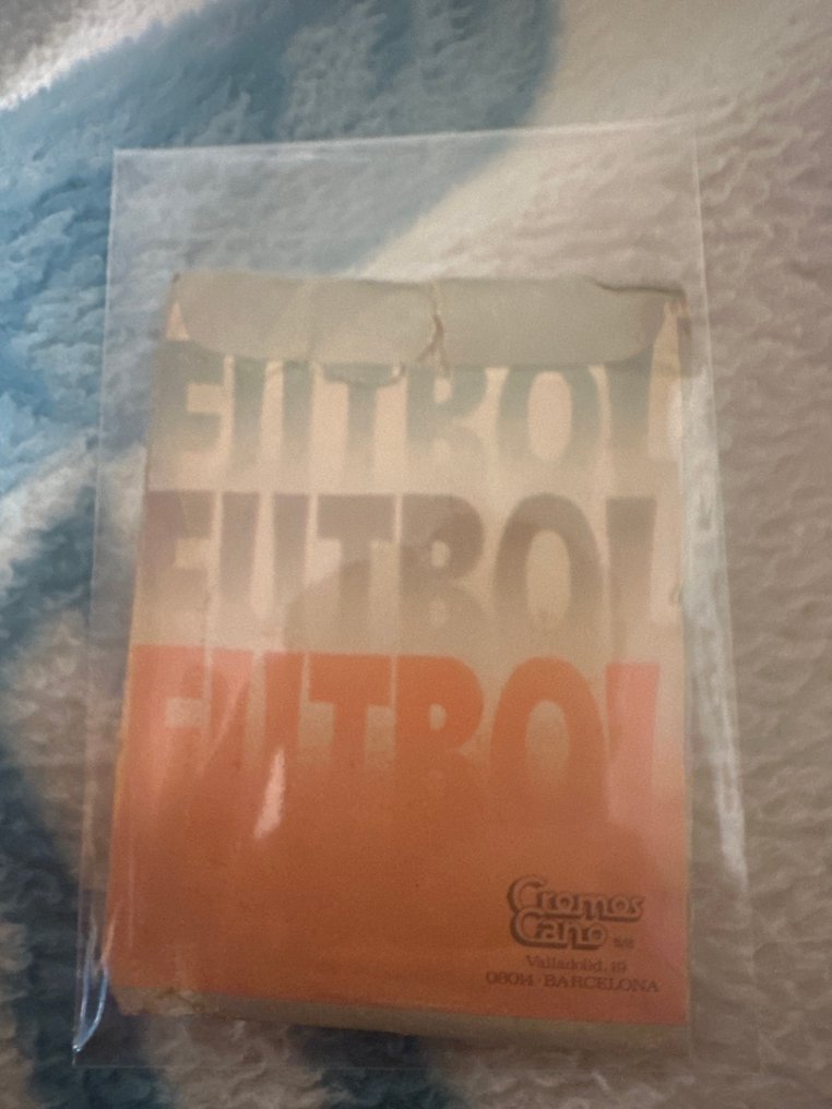 Cromos Cano Liga 1984/85 - 2 Pack - Played (PL) #2.1