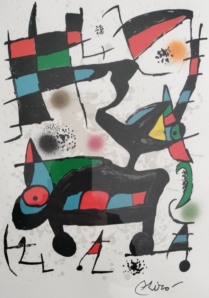 Joan Miro (1893-1983) - Oda a Joan Miró #1.0