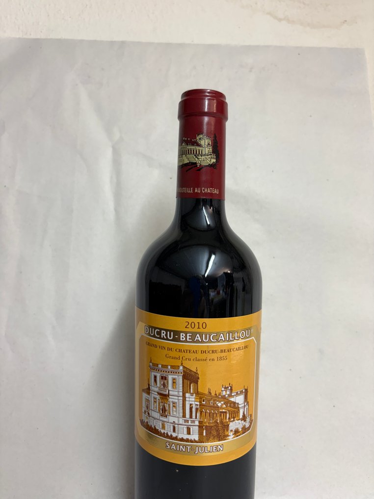 2010 Château Ducru Beaucaillou - 聖朱利安 2ème Grand Cru Classé - 1 Bottle (0.75L) #2.1