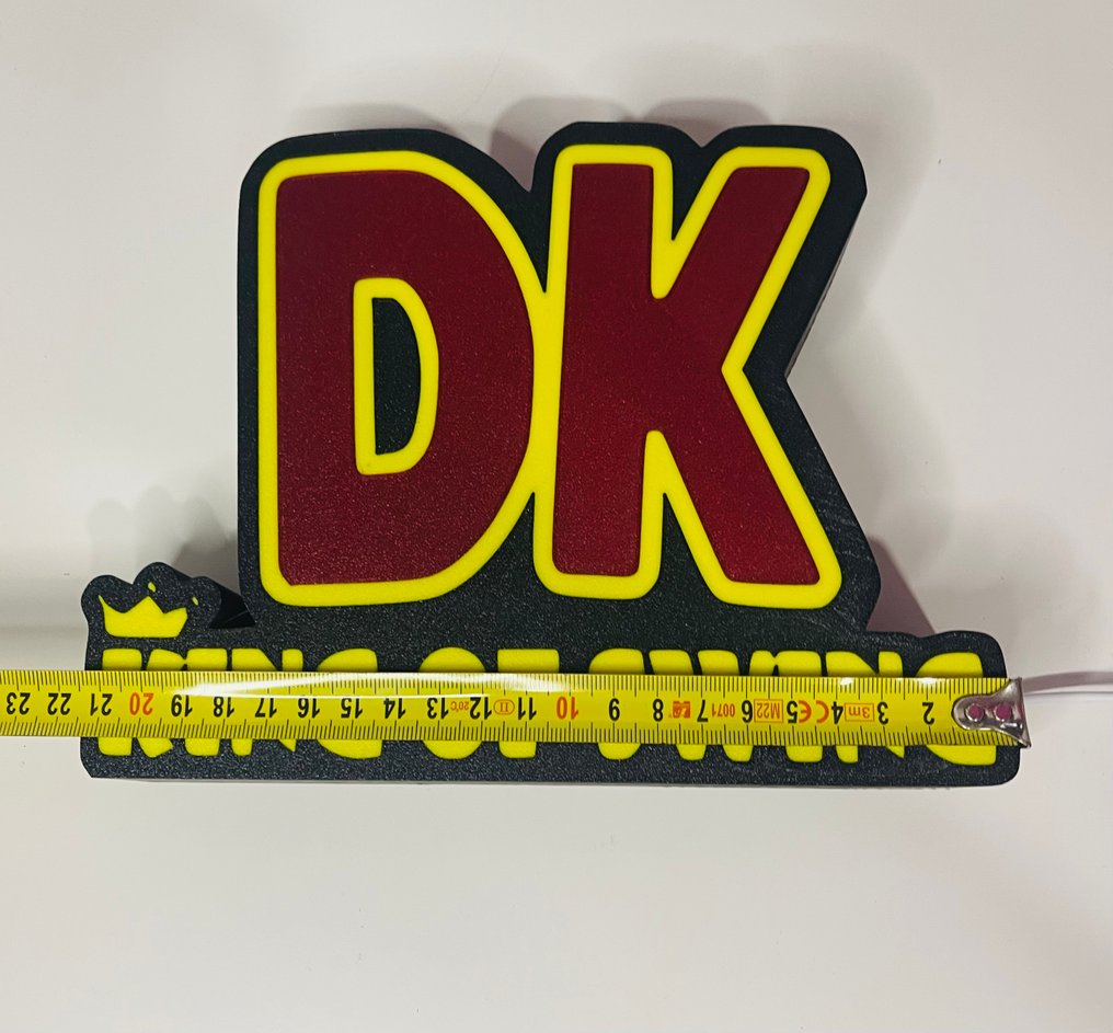 定制发光标识——受复古丛林平台游戏启发的设计——意大利制造 - Cr3ativid - 灯箱 - 塑料 #4.3