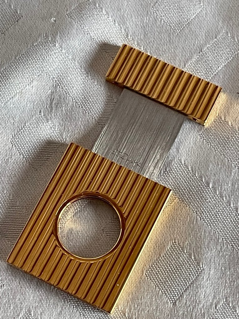 S.T. Dupont - 雪茄切割器 - 鍍金 #4.3