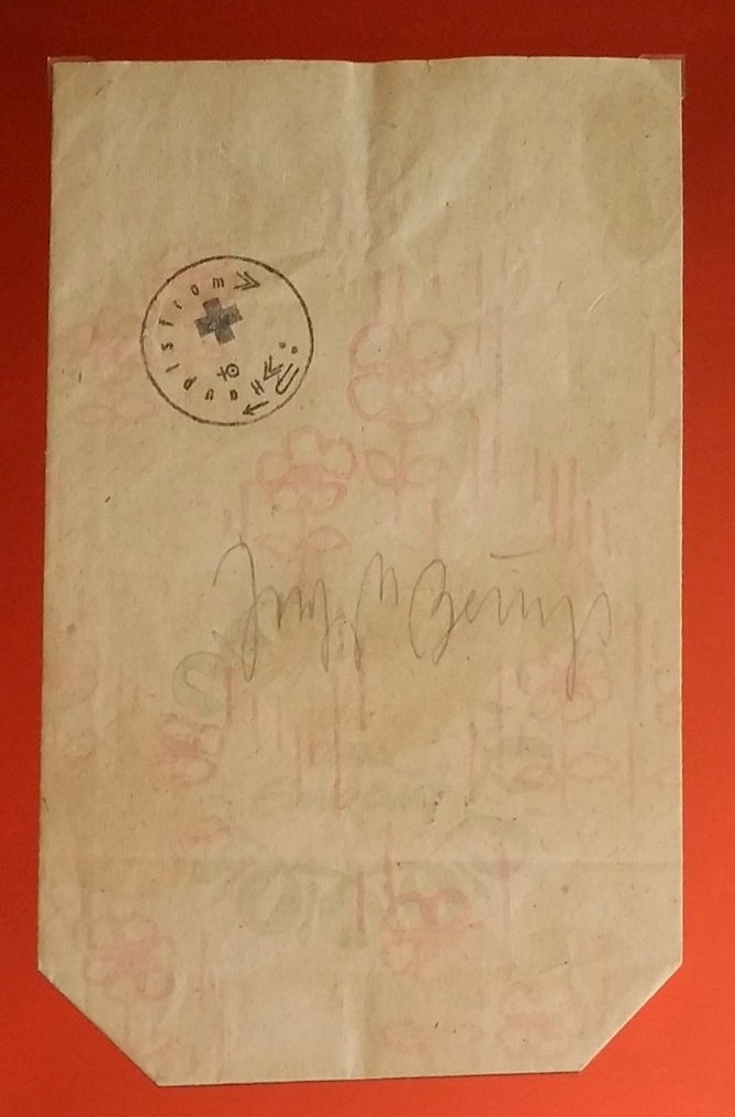 Joseph Beuys (1921-1986) - DDR-Tüten, Schellman 324 #1.0