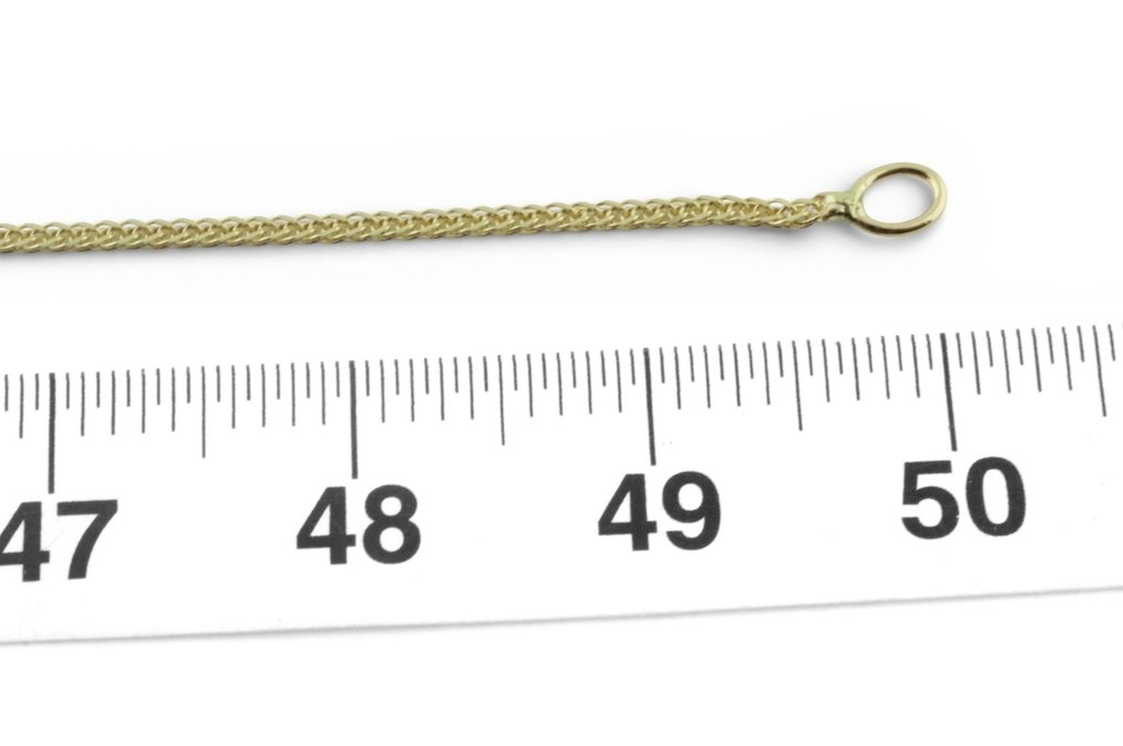 Kæde - 18 kraat Gulguld #4.3