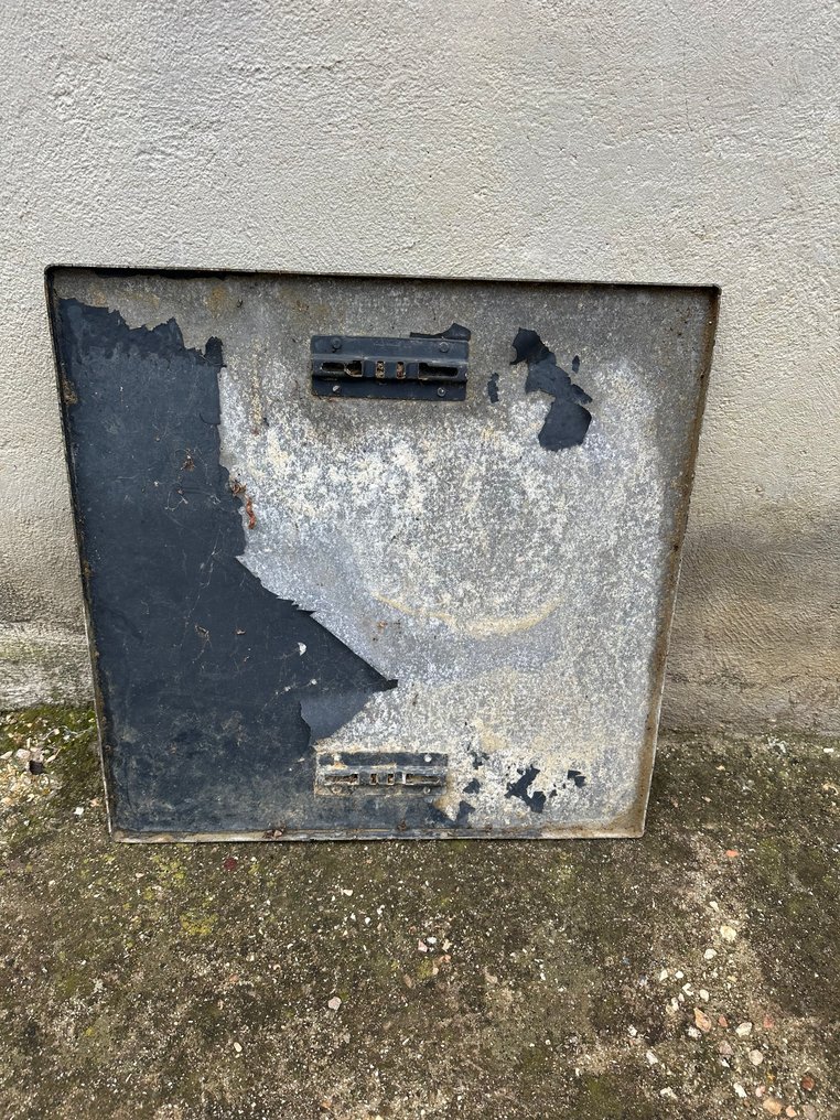 停车标志 - 道路/交通標誌 - 金屬 #3.2