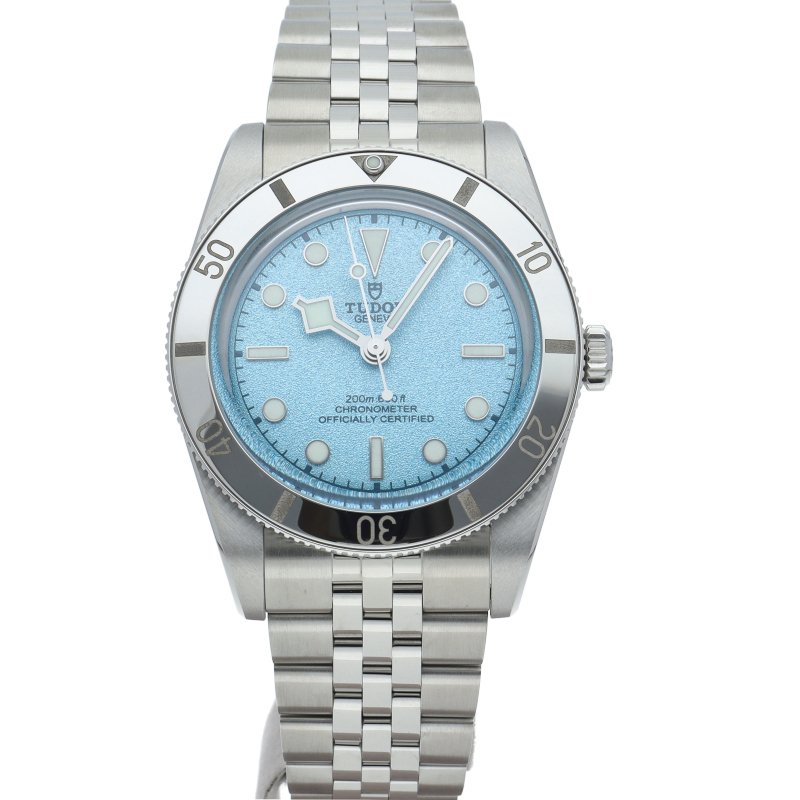 Tudor - Black Bay 54 Watch in Lagoon Blue - M79000-0001 - Herre - 2020+ #1.0