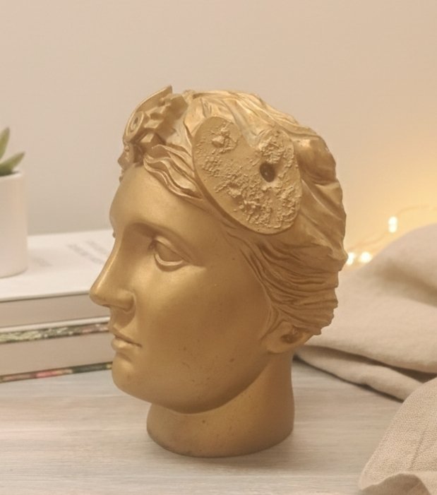 雕塑, Dea Musa del pensiero - 15 cm - 树脂 - 2002 #2.1