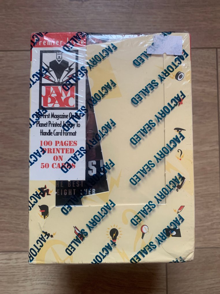 1995 NBA Hoops Jam Pac Michael Jordan - 1 Box - Excellent (EX) #2.1