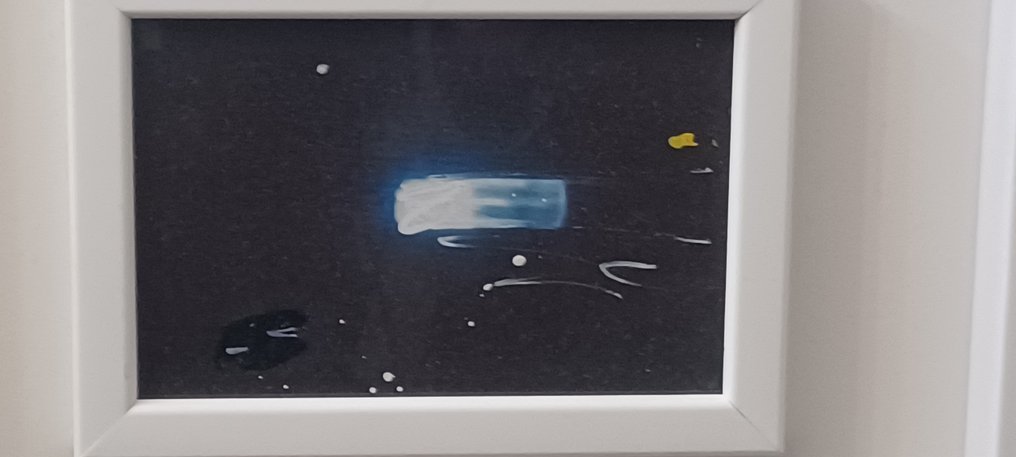 Mario Schifano (1934-1998) - Satellite #4.3