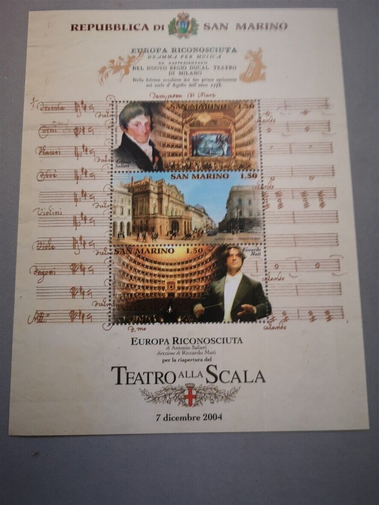 Σαν Μαρίνο  - Όλο το πακέτο γραμματοσήμων από το San Marino, όλα MNH, με φακέλους FDC. - sassone #3.2