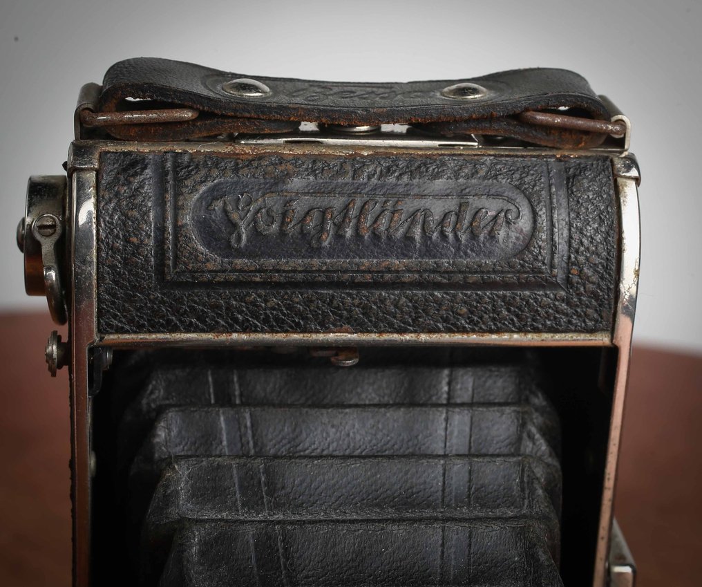 Agfa, Voigtländer 2 Folding 6x9 avec 2 trépieds Aparat średnioformatowy #4.3