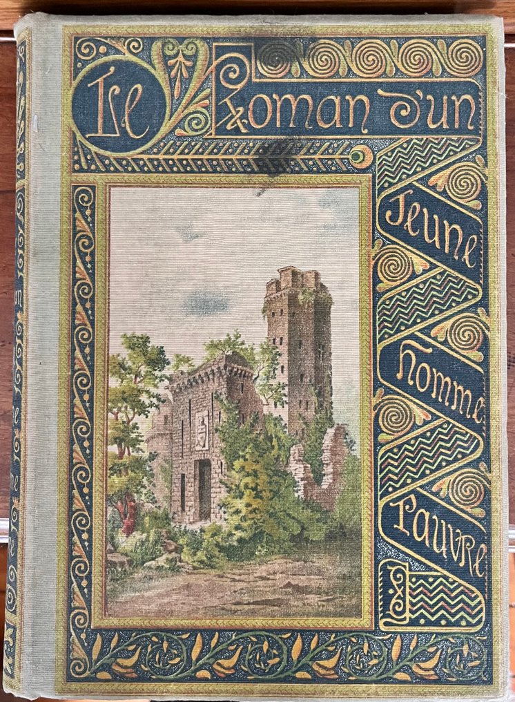 Octave Feuillet - Le Roman d'un jeune homme pauvre - 1887-1887 #1.0