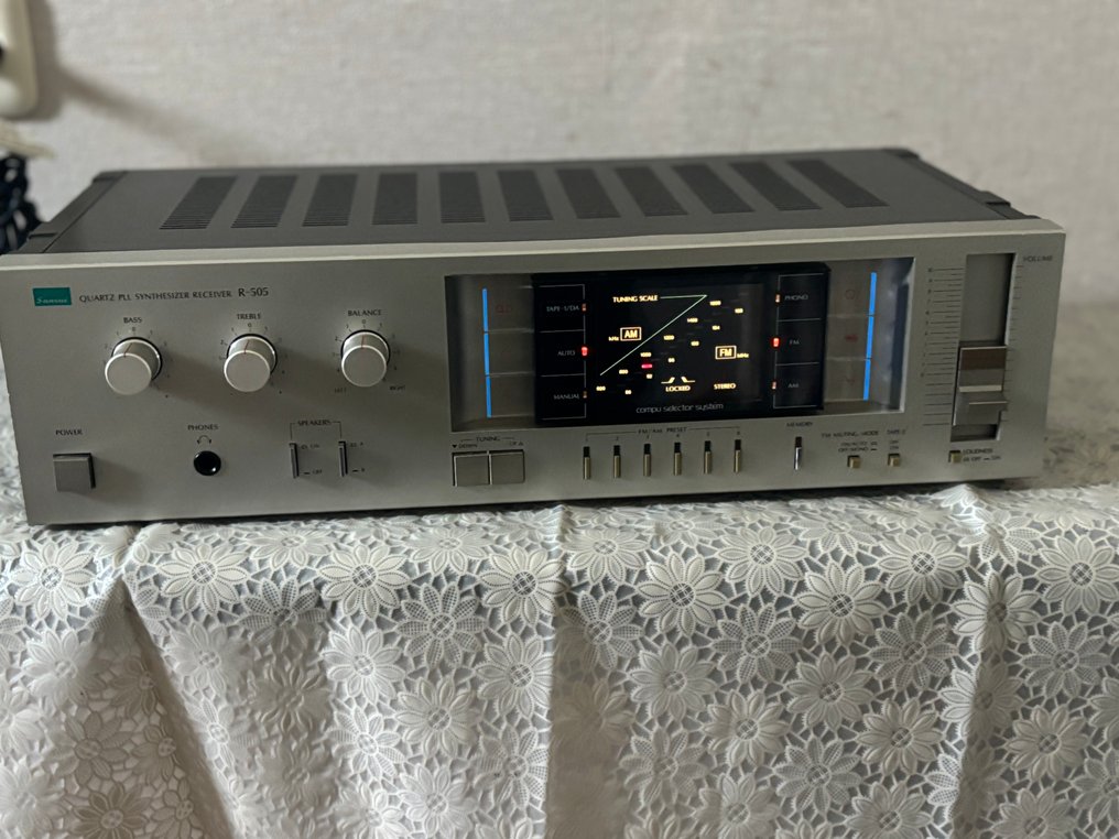 Sansui - R-505 Mehrkanal-Festkörper-Receiver #1.0