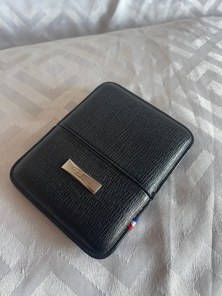 S.T. Dupont - χωρίς τιμή ασφαλείας - Θήκη πούρων - Δέρμα - Τσιγάρο #1.0