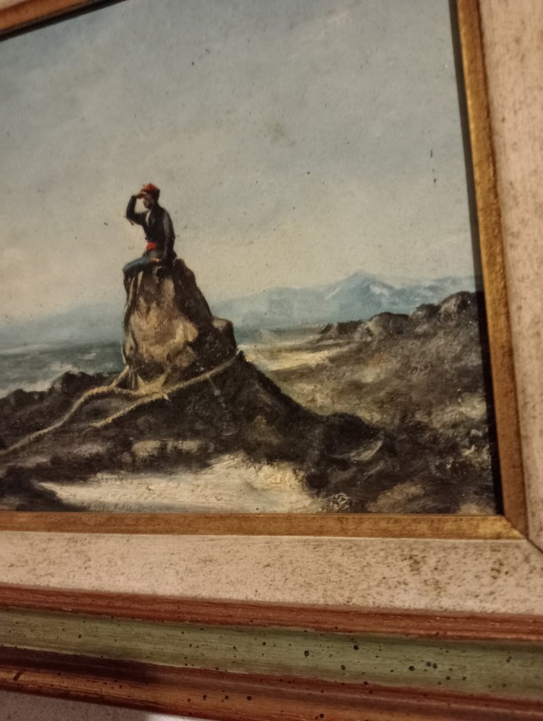 Γαλλική σχολή (XIX) - L'attesa #3.2