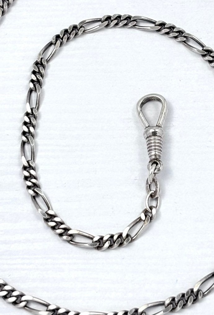 Friedrich Binder - 835 silver - Chain - Pocket watch chain #4.3