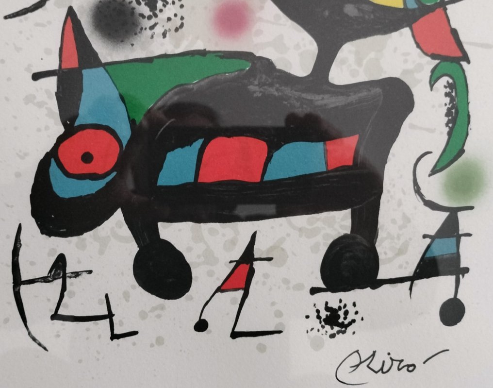 Joan Miro (1893-1983) - Oda a Joan Miró #4.3