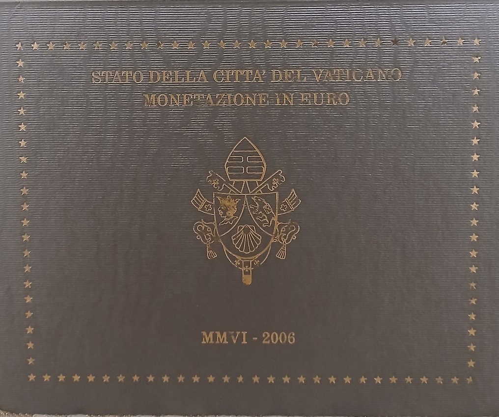 Vaticano. Year Set (BU) 2006  (Senza prezzo di riserva) #1.0