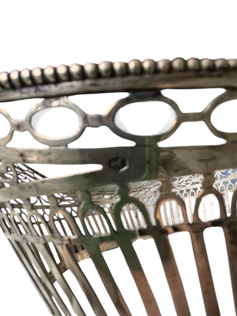 S.T. Reitsma - S.T. Reitsma - 糖果籃 - Jugendstil - 2e含银，纯度为835/1000。 #1.0