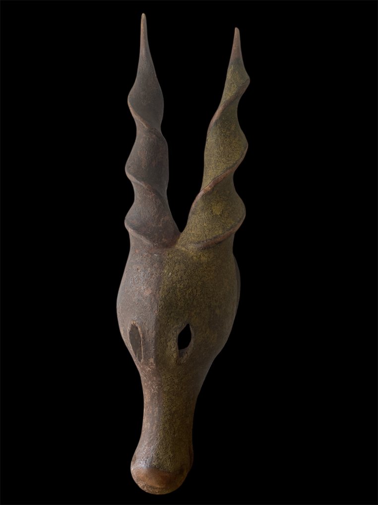 Dansmasker - Bakwélé - Afrika - Masque Antilope #1.0