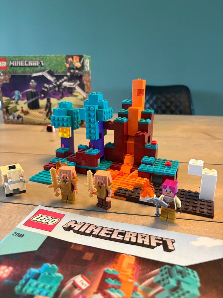 LEGO 套組 - Minecraft - LEGO Minecraft meerdere sets #3.2