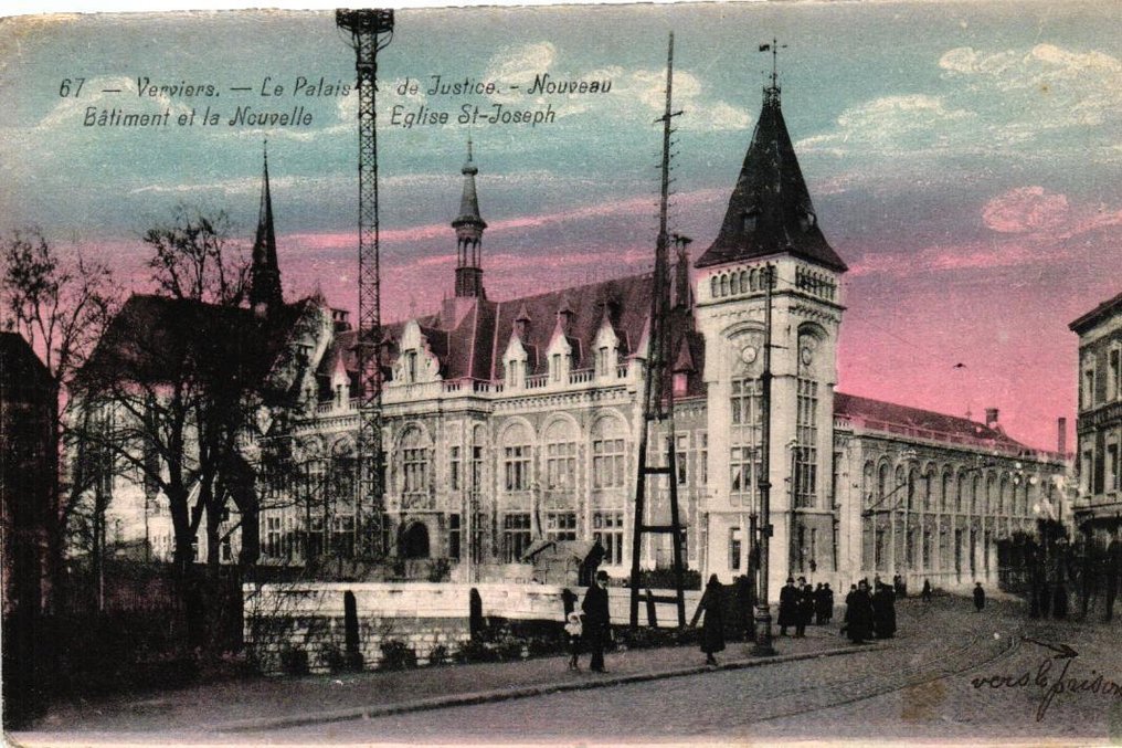 比利时 - 城市和景观 - 明信片 (180) - 1905-1950 #4.3