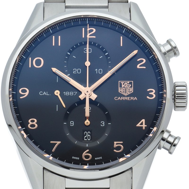 TAG Heuer - Carrera Chronograph Caliber 1887 - CAR2014.BA0799 - Herre - 2000-2010  #1.0