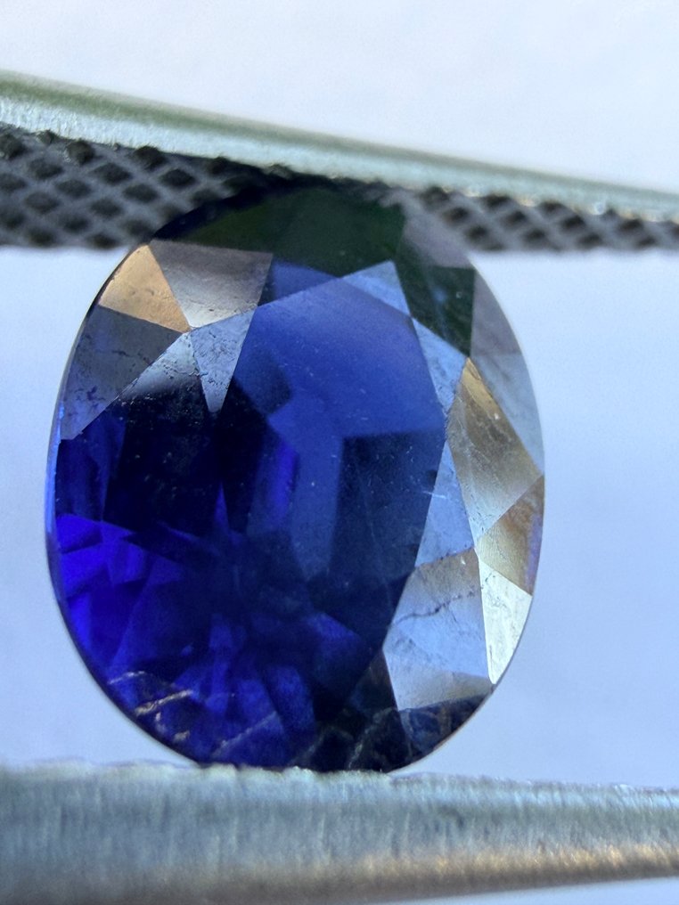 Blu Zaffiro - 1.59 ct - Antwerp Laboratory for Gemstone Testing (ALGT) - Deep Blue #1.0