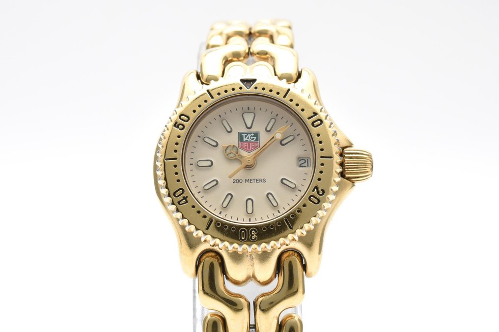 TAG Heuer - S/el Professional - Ingen reservasjonspris - S94.708M - Dame - 1990-1999  #3.2