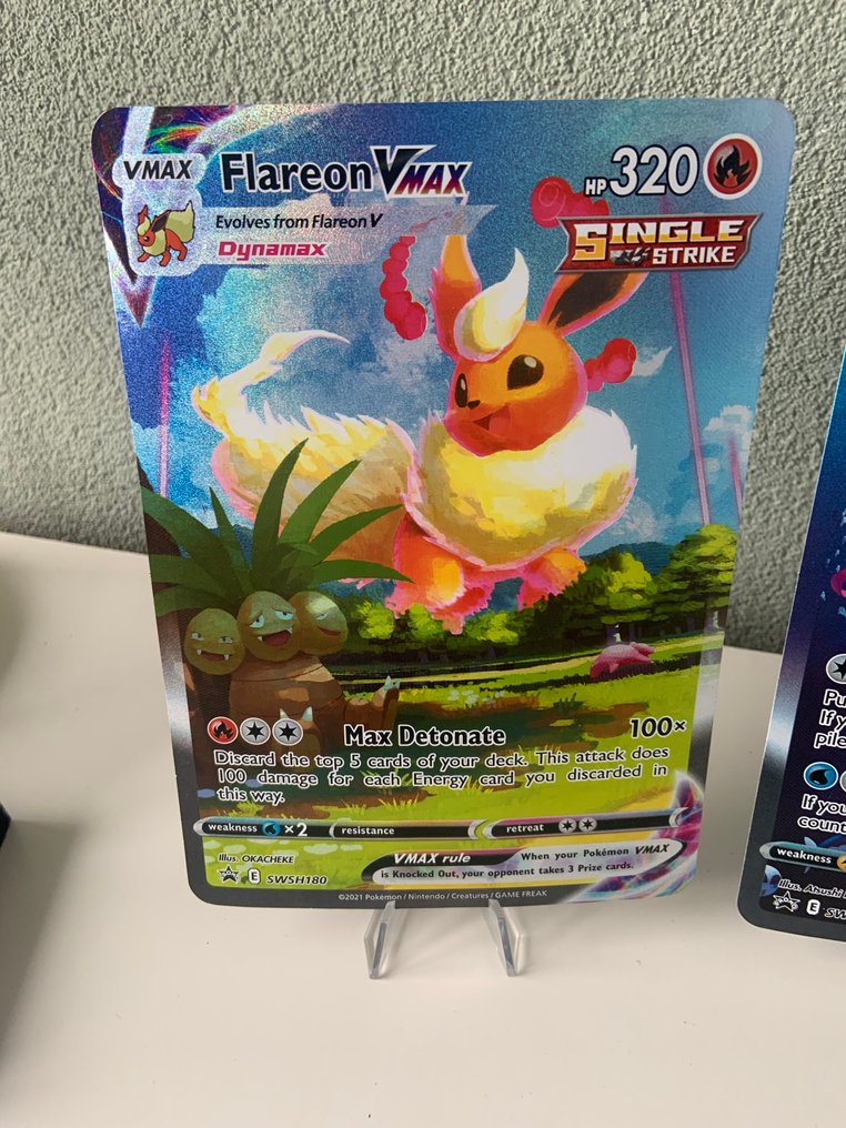 Pokémon - 3 Card - Flareon, Vaporeon, Jolteon Προωθητική κάρτα, Πλήρης τέχνη - Sword & Shield #1.0