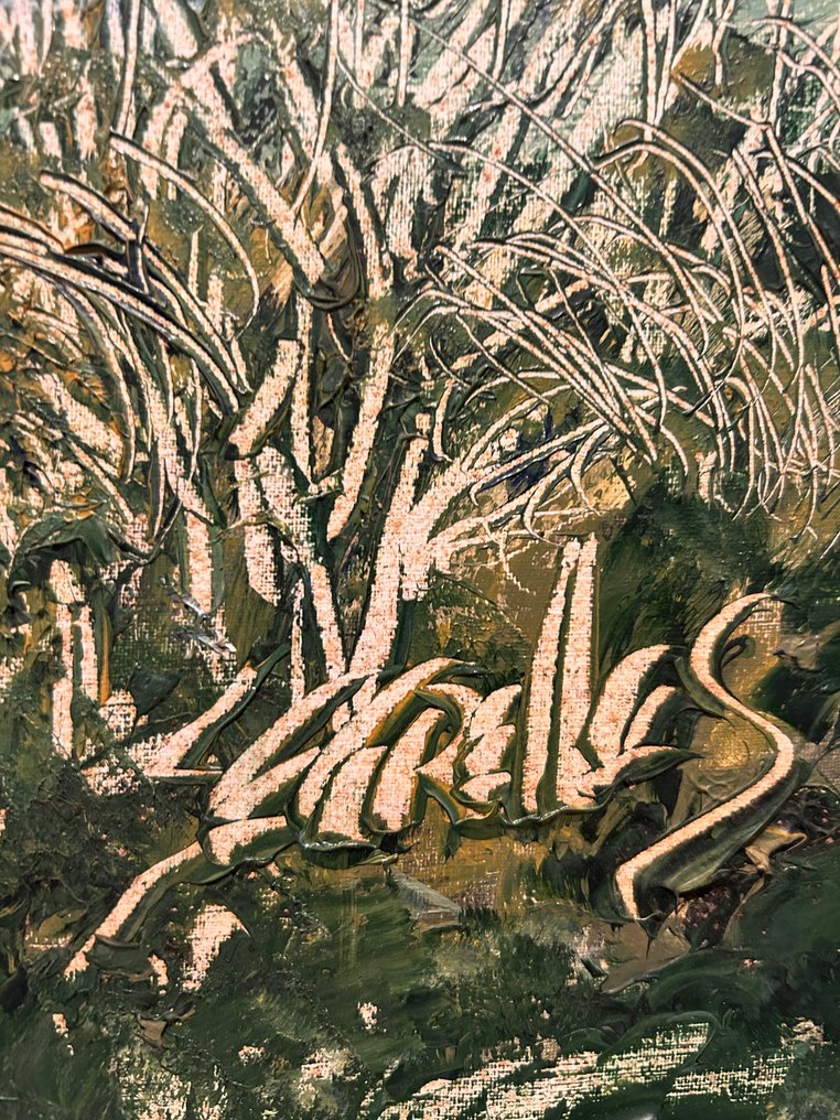 Ramiro Segrelles (1953) - Charca #4.3