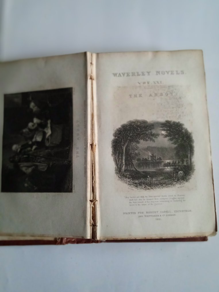 Sir Walter Scott - Waverley Novels in 8 Volumes - 1830-1833 #4.3