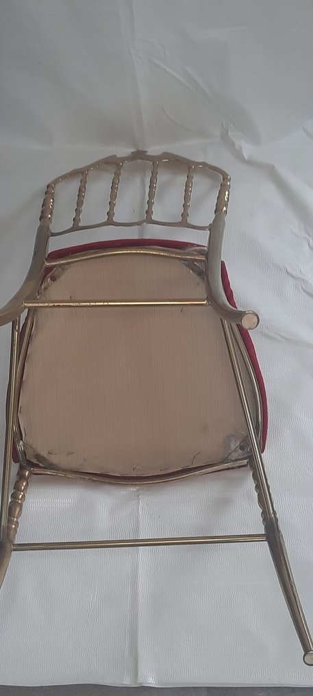 Tuoli - Chiavari-stijl - Messinki, Sametti #2.1